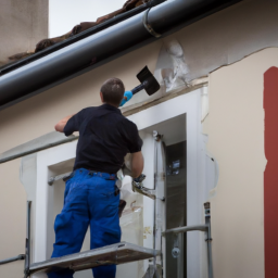 Peinture façade : modernisez l'aspect de votre façade avec une nouvelle couleur Villefontaine